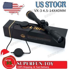 Lp VX-3 4.5-14x40 CDS-ZL Duplex Monolithic Shockproof Riflescope