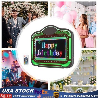 LED Letter Presenter Displayer APP Programmable Display Sign for Wedding Party