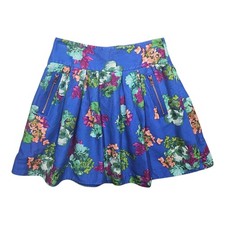 Maeve by Anthropologie Floral Mini Skirt   Size 6
