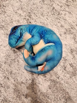 Wild Republic T-Rex Dinosaur Plush Baby Stuffed Embryo Jurassic World Blue