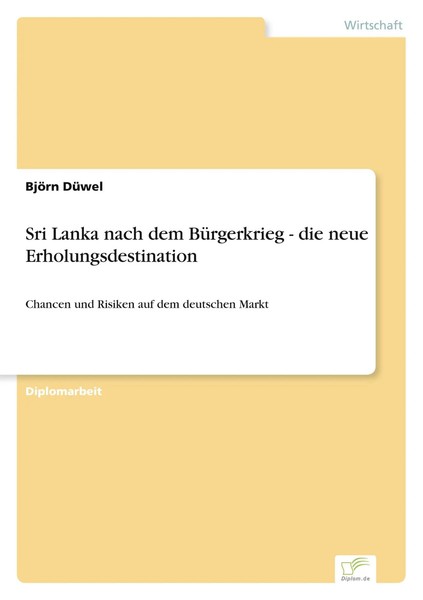 Sri Lanka Nach Dem BüRgerkrieg - Die Neue Erholungsdestination BjöRn DüWel Buch-image