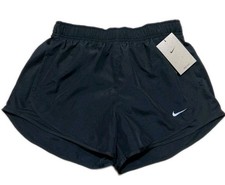 NWT Nike Tempo Women's Brief-Lined Running Shorts Black Size 1X