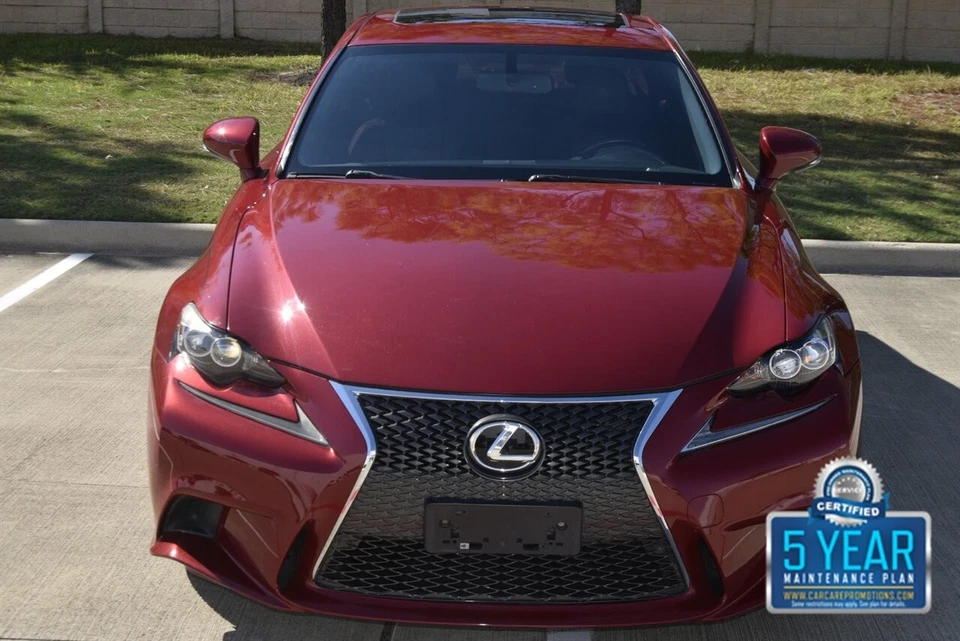 2015 Lexus IS 250 F SPORT PKG LOADED HWY MILES FRESH TRADE NICE - Image 2 of 4
