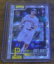 Joey Bart 2026 Topps Series 1 Diamante Foil #207 Pittsburgh Pirates