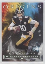 2022 Panini Origins Silver 34/75 Mitchell Trubisky #92 2o0