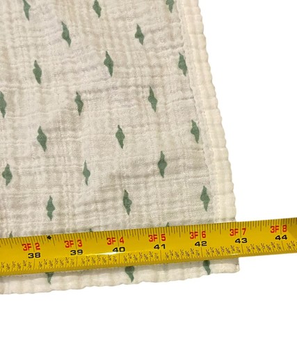 Pottery Barn Kids Star Wars Baby Yoda Muslin Swaddle Blanket 43x43 Soft Organic - Picture 8 of 10