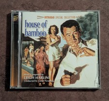 House Of Bamboo Soundtrack - Leigh Harline  (2006 CD) Intrada Limited To 1200