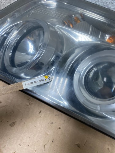 2004 - 2008 Ford F150 Left+Right Side Set Black LED Headlights P9450 Aftermarket - Picture 9 of 18