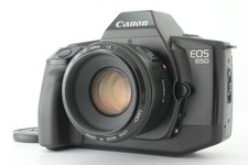 Canon EOS 650 35mm SLR Autofocus Film Camera Kit with EF 50mm f/1.8 Lens