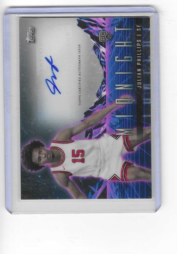 2023-24 Topps Midnight - Rookie Horizon Signatures Julian Phillips #RHS-JUP (AU,