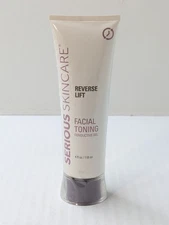 Serious Skin Care Reverse Lift Facial Toning Conductive Gel 4 fl oz New Sealed