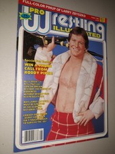 Pro Wrestling Illustrated Magazine PWI August 1983 Roddy Piper Larry Zbyszko 