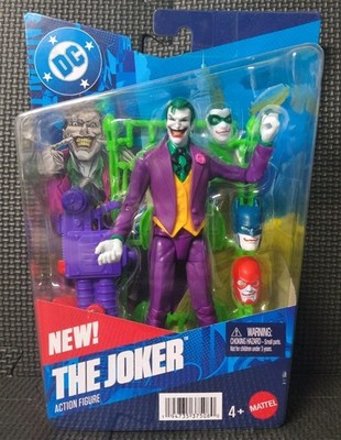 Mattel 2026 DC Premiere Wave 1 Super Villains the Joker Figure 
