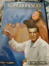 EMBRYO (1976) Rock Hudson Barbra Carrera Dianne Ladd Roddy McDowell
