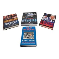 Lincoln's Last Days Legend Lies Culture Warrior Old School Lot of 4 Books HC