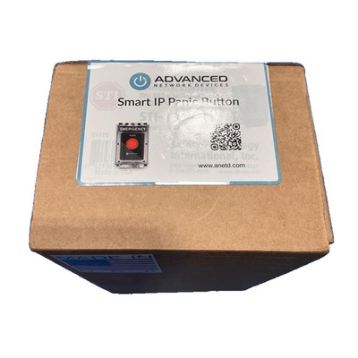 Advanced Network Devices - Smart IP Panic Button - IPBTN-VIS