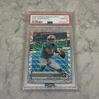 2020 Panini Donruss Optic #152 Tua Tagovailoa Wave 009/199 PSA 10