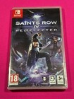 Saints Row IV  Re-Elected Nintendo Switch neuf sous blister pal fr