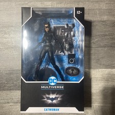 McFarlane DC Multiverse Catwoman Platinum Chase Dark Knight Rises Action Figure