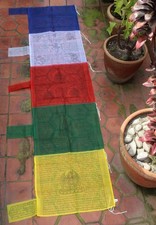 Polyester Darchor Vertical Flag, Tibetan Flags/Garden Pole Flags/ Tibeten Flags