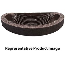 United Abrasives 60046 1/2x12 1AX Aluminum Oxide File Sander Belt 50 Grit 10 pk