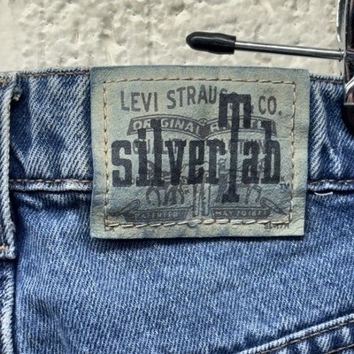 NEW‼ VTG‼ Deadstock Levi's Silvertab 30x30 Baggy Skater Jeans 90s