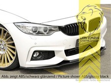 Rieger Frontspoiler Spoilerlippe Spoiler f�r BMW 4er F32 F33 F36 f�r M Paket sch