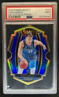 2018-19 Select Luka Doncic RC Blue Prizms Die Cut Premier #188/249 PSA 9