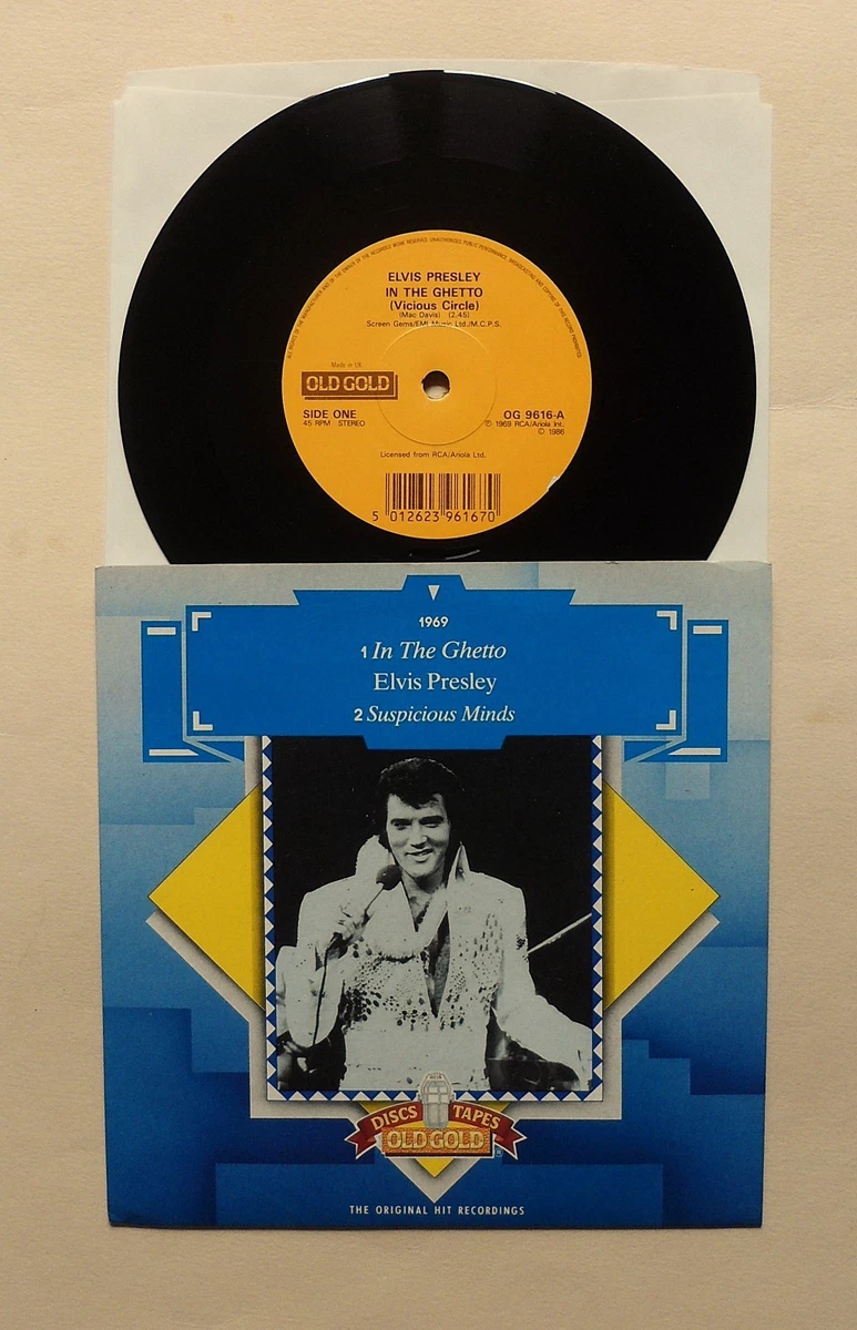Elvis Presley Blues 45 RPM Speed Vinyl Records for sale | eBay UK