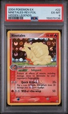 PSA 6 NINETALES 22/101 REVERSE HOLO 2004 POKEMON EX HIDDEN LEGENDS on eBay
