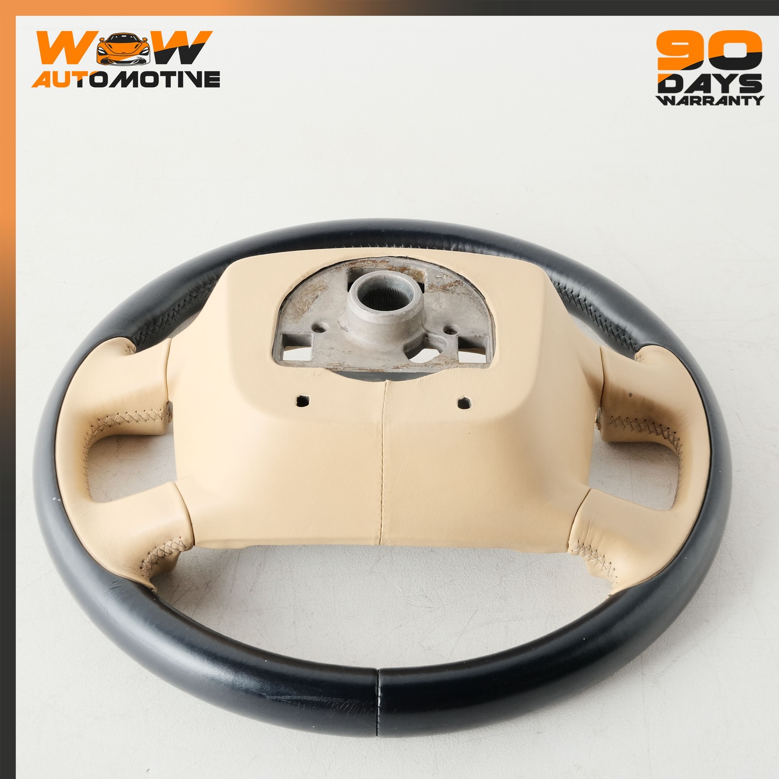 04-19 BENTLEY CONTINENTAL FLYING SPUR GTC GT DRIVER STEERING WHEEL OEM