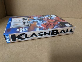 Klash Ball for Nintendo NES with rare Dragon Fighter Poster Klashball