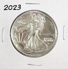 2023 American Silver Eagle BU 1 oz #SC