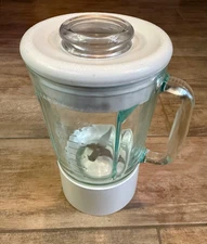 KitchenAid Blender Glass Top Pitcher Fits Model Ksb5wh4 (top only no base)
