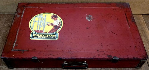 1935 AC Gilbert Erector No. 7 1/2 Set - Picture 2 of 14