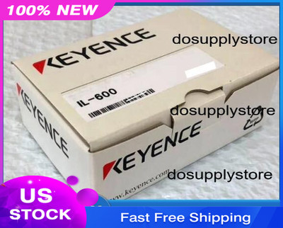 KEYENCE IL-600 CMOS Laser Application Sensor IL600 New In Box From Japan