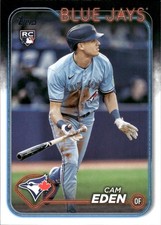 2024 Topps Update #US349 Cam Eden RC - Rookie Card Toronto  ID:67437. rookie card picture