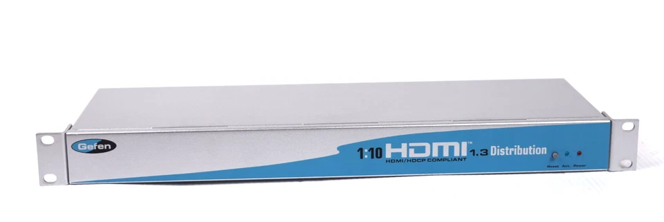 Gefen 1:10 HDMI 1.3 Distribution Amplifier Silver EXT-HDMI1.3-1410-SIL u447 - Image 2 of 4