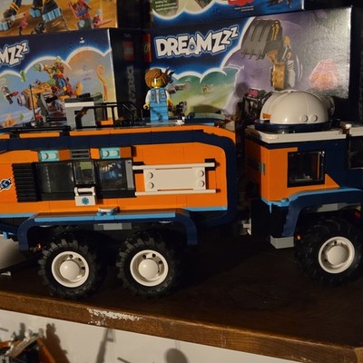 LEGO City Arctic Truck 60471 Comes W Truck No Figs