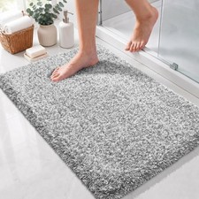 Yimobra Bathroom Rugs Non Slip Washable 32X20 Ultra Soft And Water Absorbent