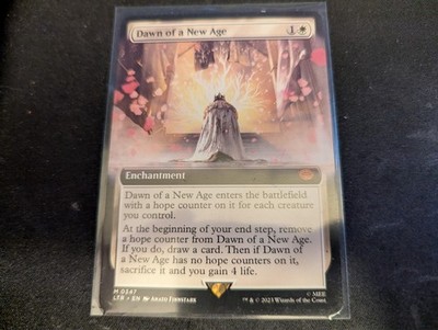 MTG Magic the Gathering Dawn of a New Age Extended LTR!