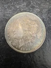 1897 Silver Morgan Dollar Coin Extra Fine Condition Philadelphia 90% Silver