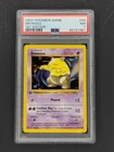 Pokémon TCG Drowzee Base Set Shadowless 1st Edition PSA 7 49/102 English