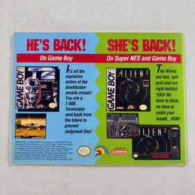 Alien 3 Nintendo NES Video Game Manual Only ljn