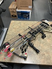 Bowtech Carbon Knight Compound Bow - RH - 70lbs.