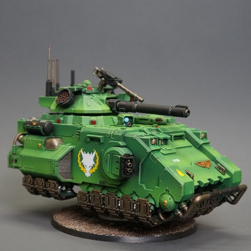 Warhammer 40k Marines Espaciales Pintado Gladiador Reaperr/Lancer Ultramarines Personalizado - Imagen 4 de 7