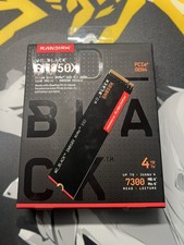 ?? WD Black SN850X 4TB NVMe SSD ? PCIe Gen4 ? 7300MB/s ? Gaming Drive ? NEW ??
