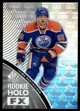 2011-12 SP Authentic Holoview FX Teemu Hartikainen Rookie Edmonton Oilers #RFX8