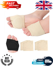 2x Metatarsal Pads Ball Foot Gel Cushion Forefoot Mortons Neuroma Pain relief UK