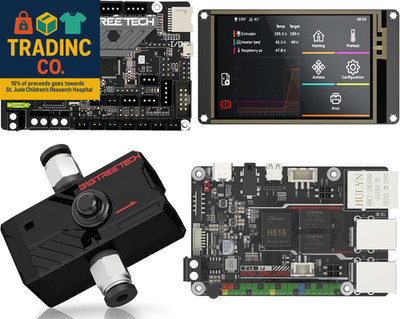SKR Mini E3 V3.0 + BTT Pi V1.2 + TFT35 SPI V2.1 + SFS V2.0 Kit for FDM 3D Printe